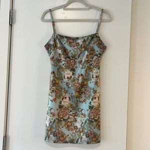 Floral urban outfitters dress